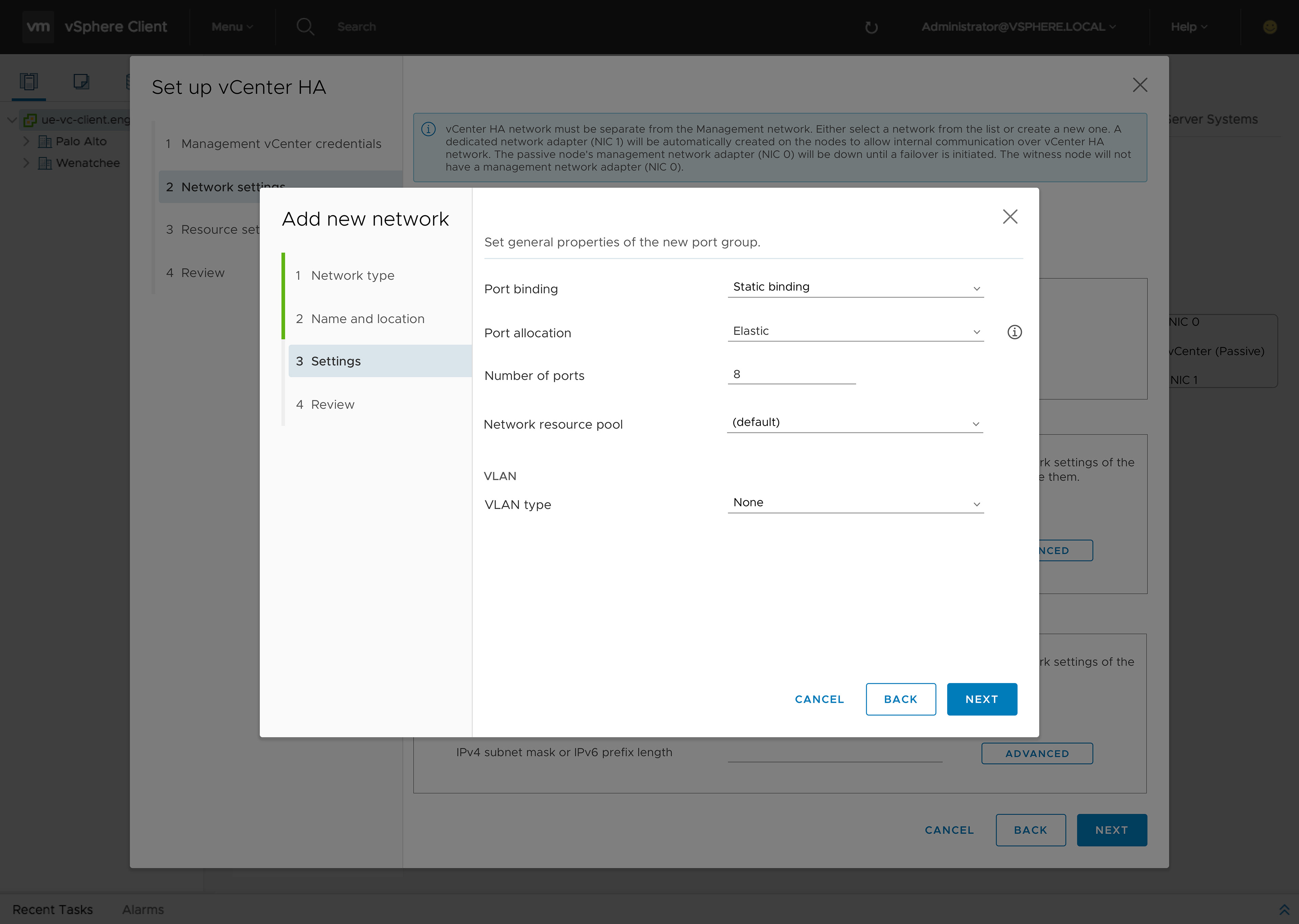 First iteration — mockup 6