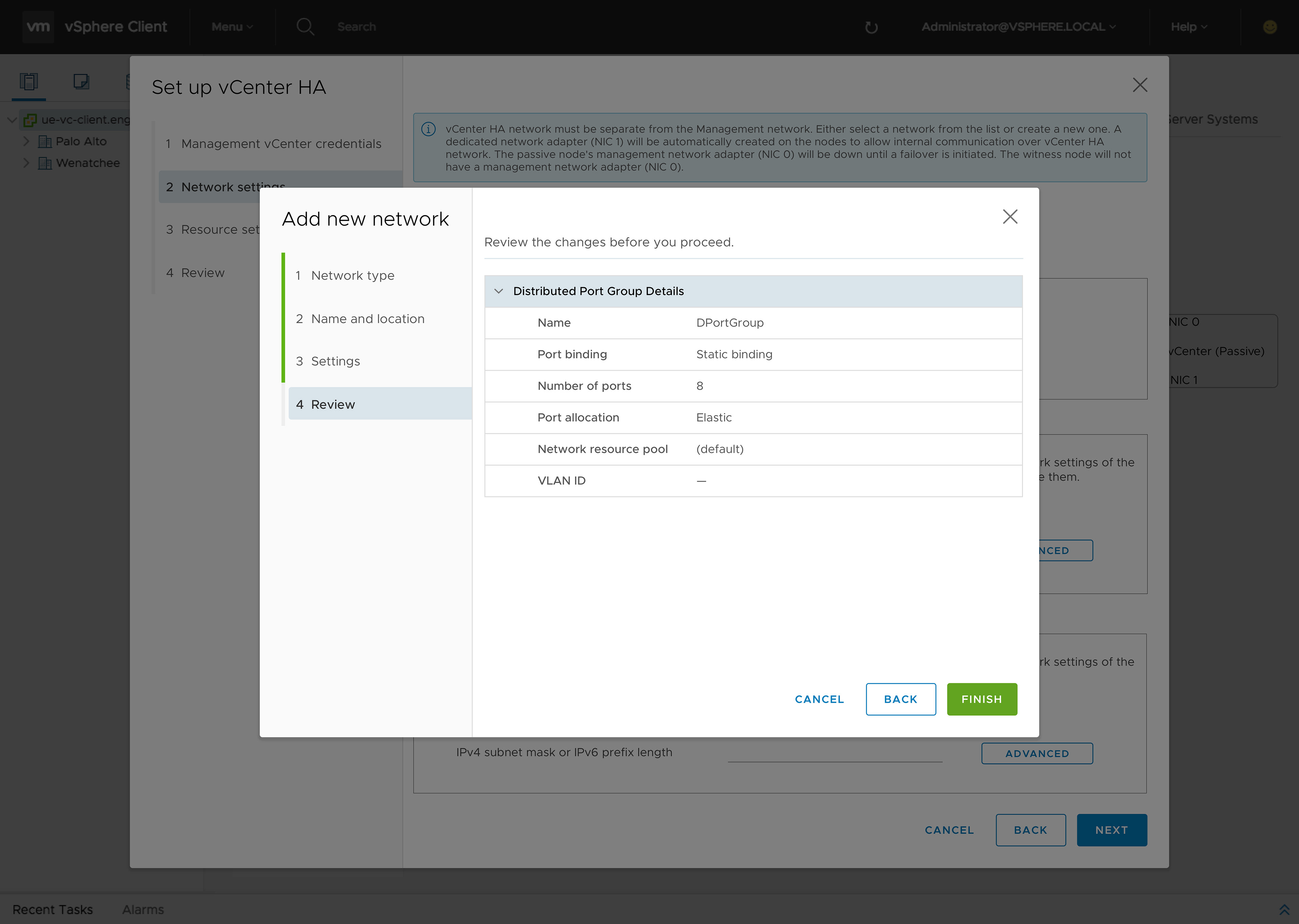 First iteration — mockup 7