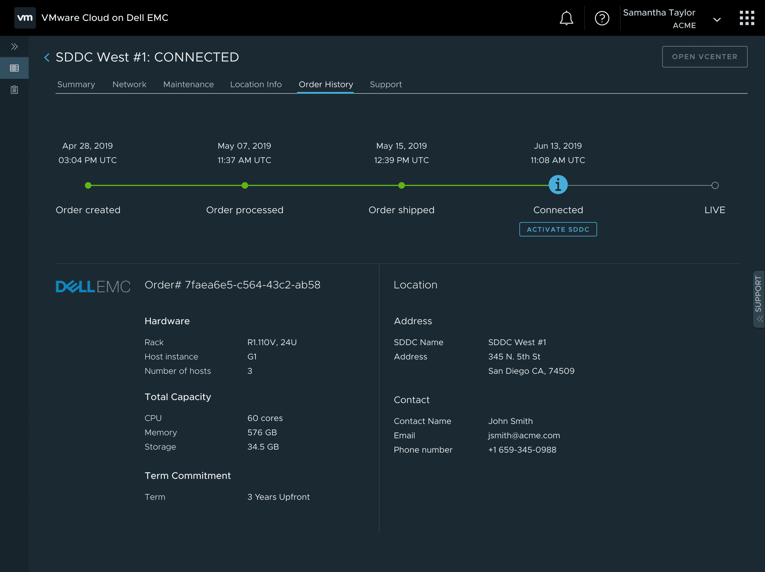 Automated deployment progress tracking